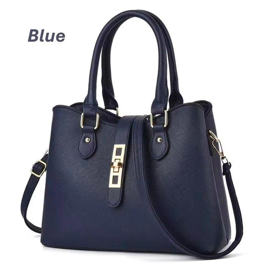 Women's Rexine Plain Hand Bag