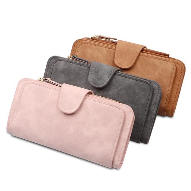 Girl's Faux Leather Plain Clutch