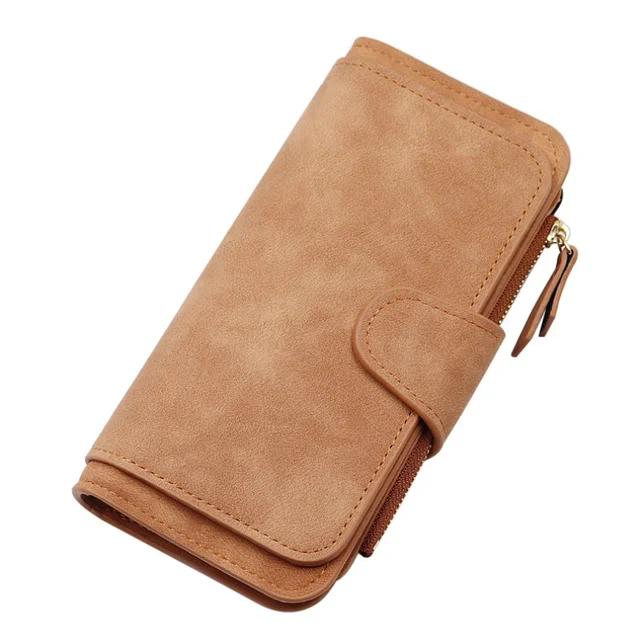 Girl's Faux Leather Plain Clutch