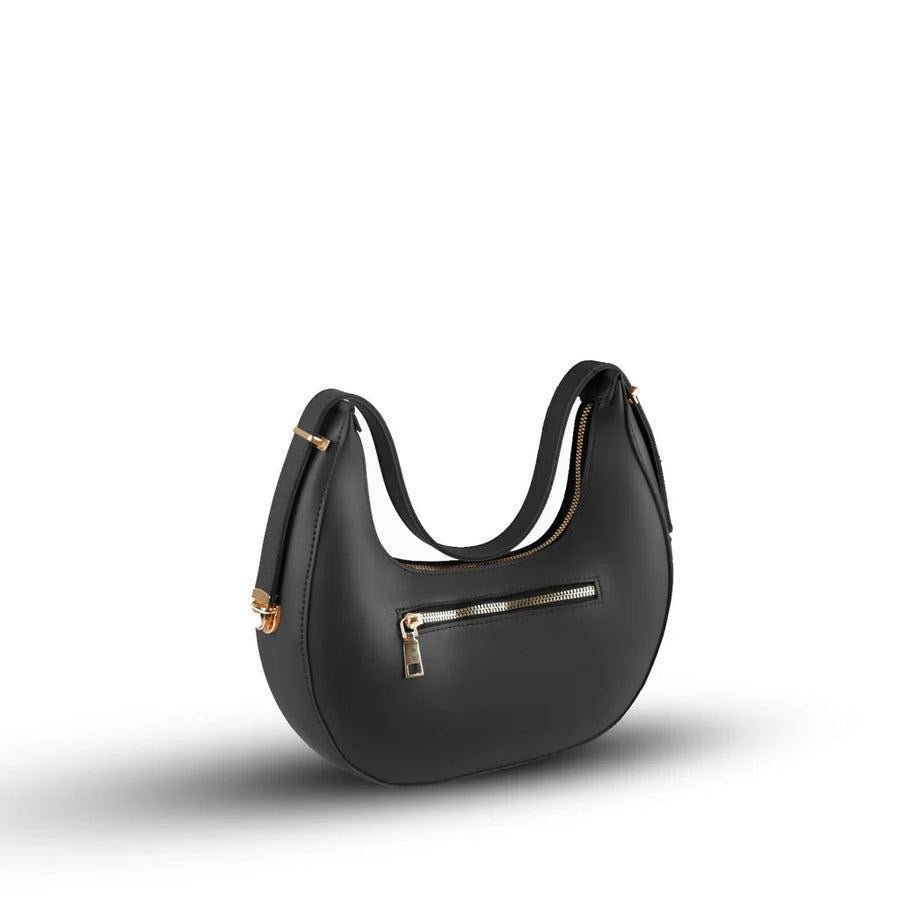 Women's PU Leather Plain Hand Bag