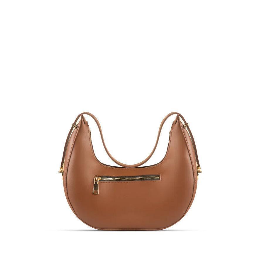 Women's PU Leather Plain Hand Bag