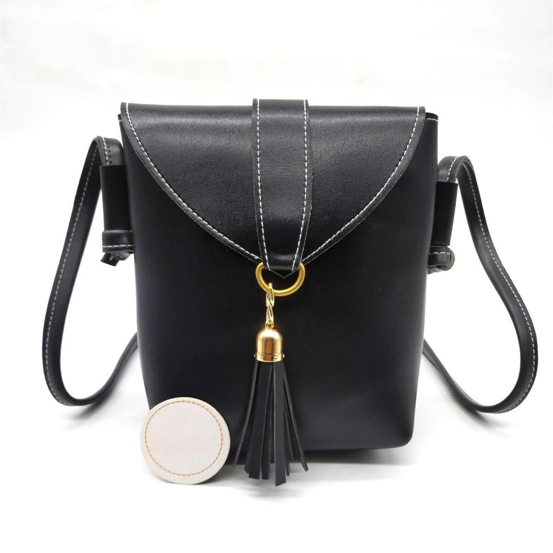 MINI CROSSBODY BAG BLACK