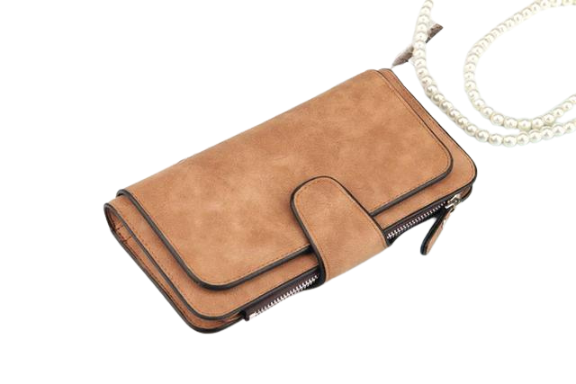 Girl's Faux Leather Plain Clutch