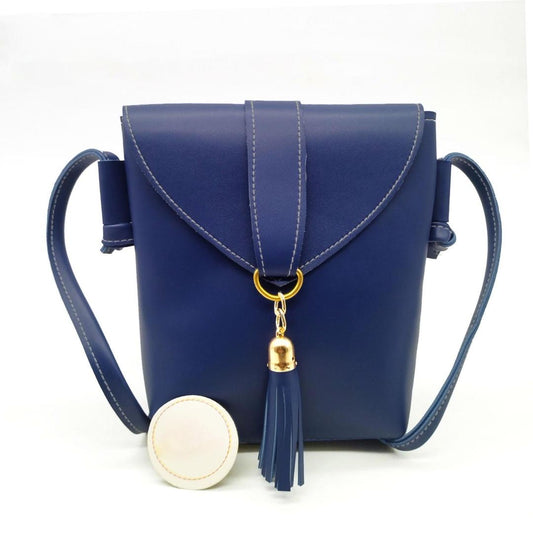 MINI CROSSBODY BAG BLUE