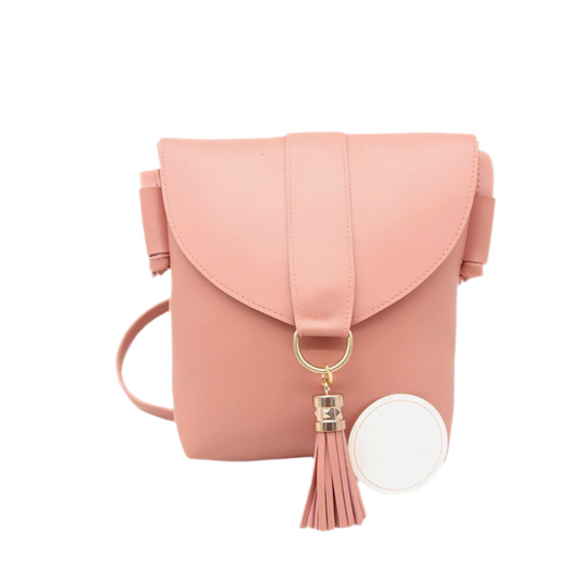 MINI CROSSBODY BAG PINK