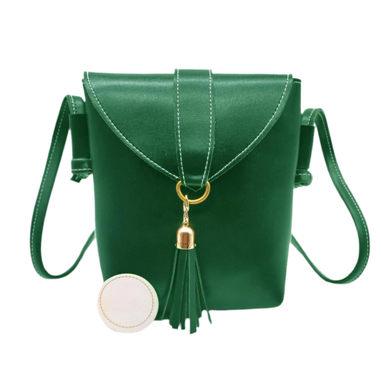 MINI CROSSBODY BAG GREEN