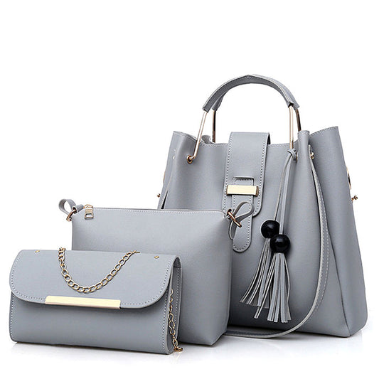 ALEXA 3 PIECE HAND BAG