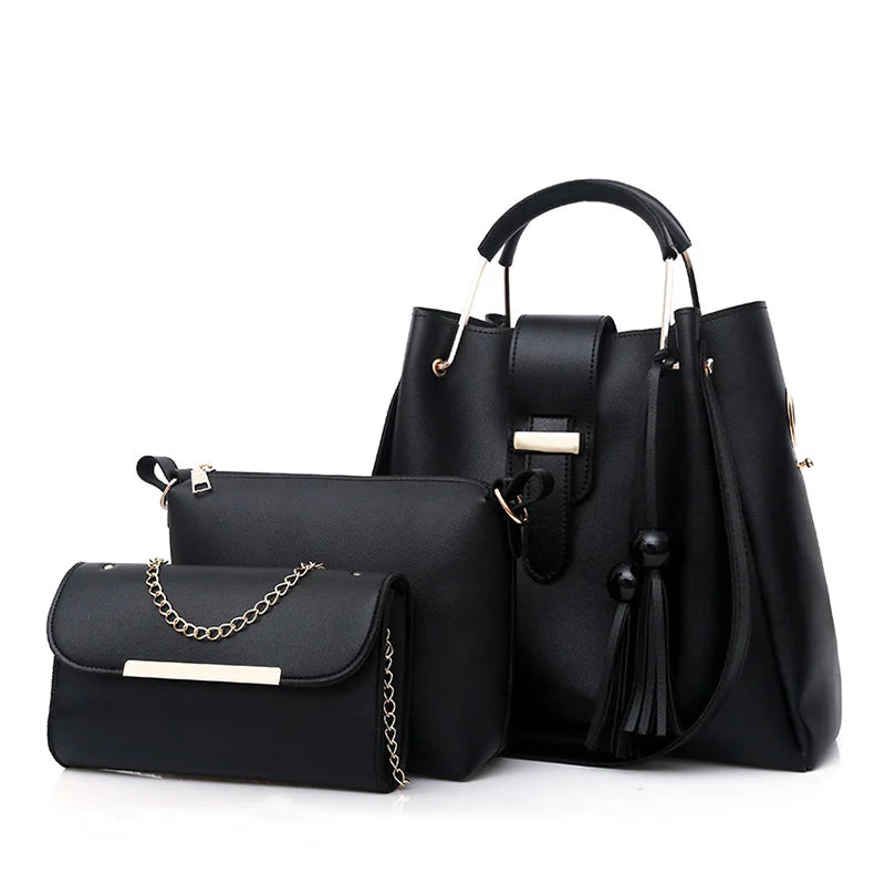 ALEXA 3 PIECE HAND BAG