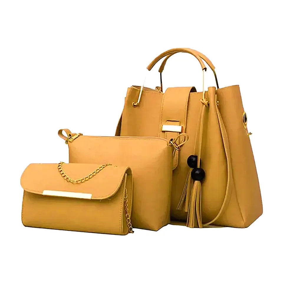 ALEXA 3 PIECE HAND BAG