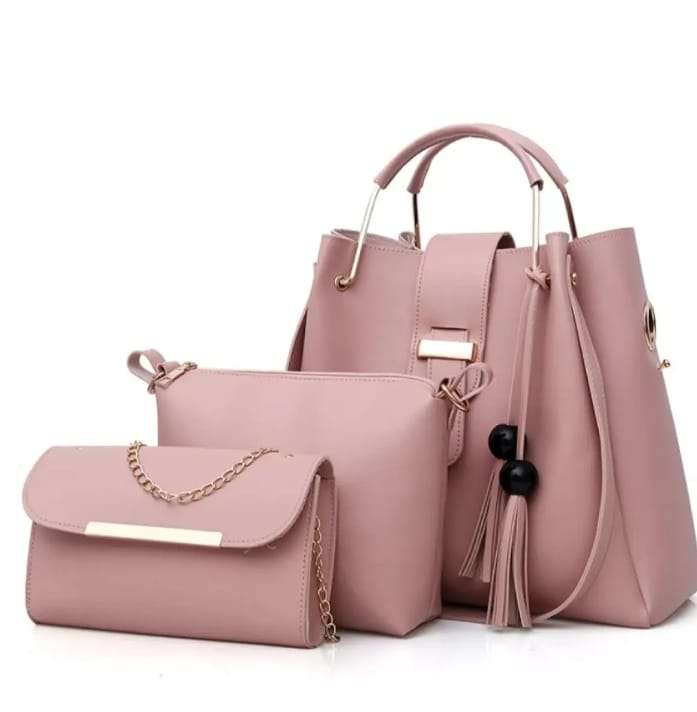 ALEXA 3 PIECE HAND BAG