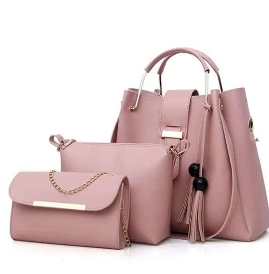 ALEXA 3 PIECE HAND BAG