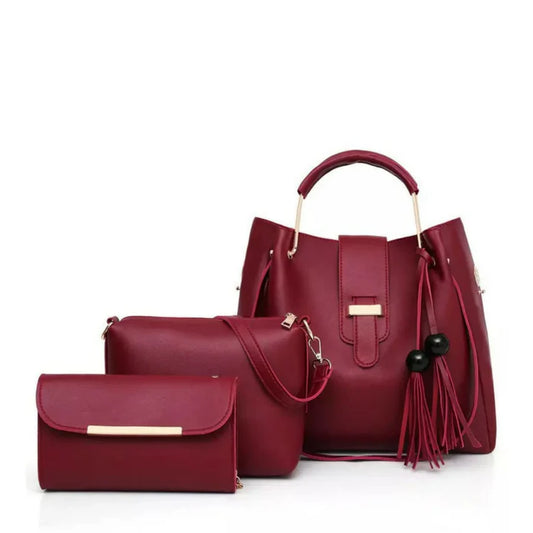 ALEXA 3 PIECE HAND BAG