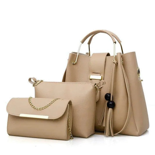 ALEXA 3 PIECE HAND BAG