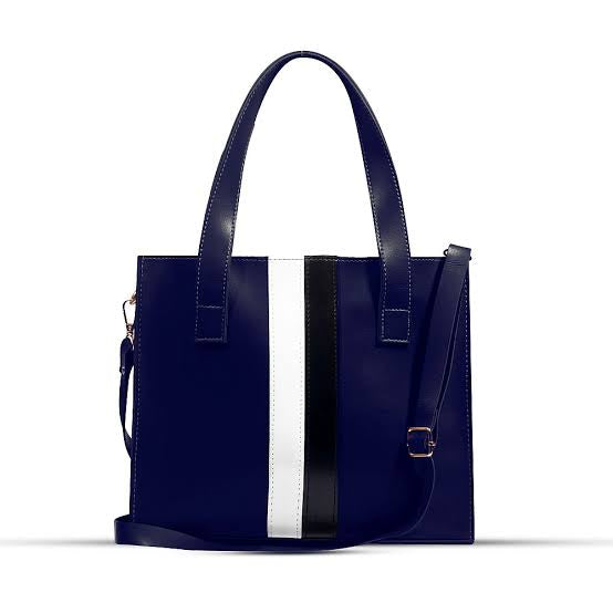 BLEND 3 PCS T-NAVY BLUE HAND BAG