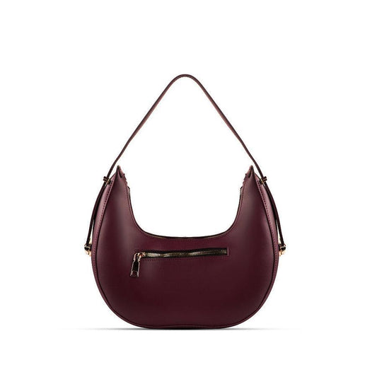 Women's PU Leather Plain Hand Bag