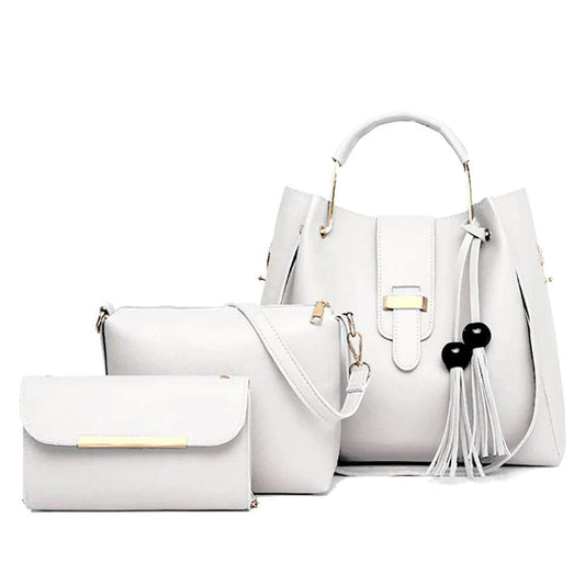 ALEXA 3 PIECE HAND BAG