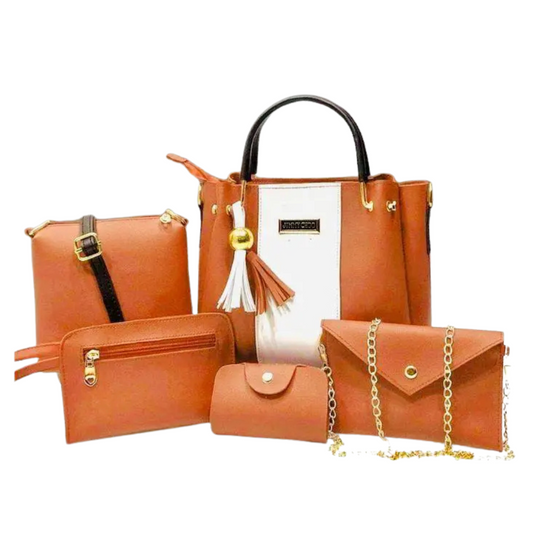 5 PCS jimmy choo Bag Set